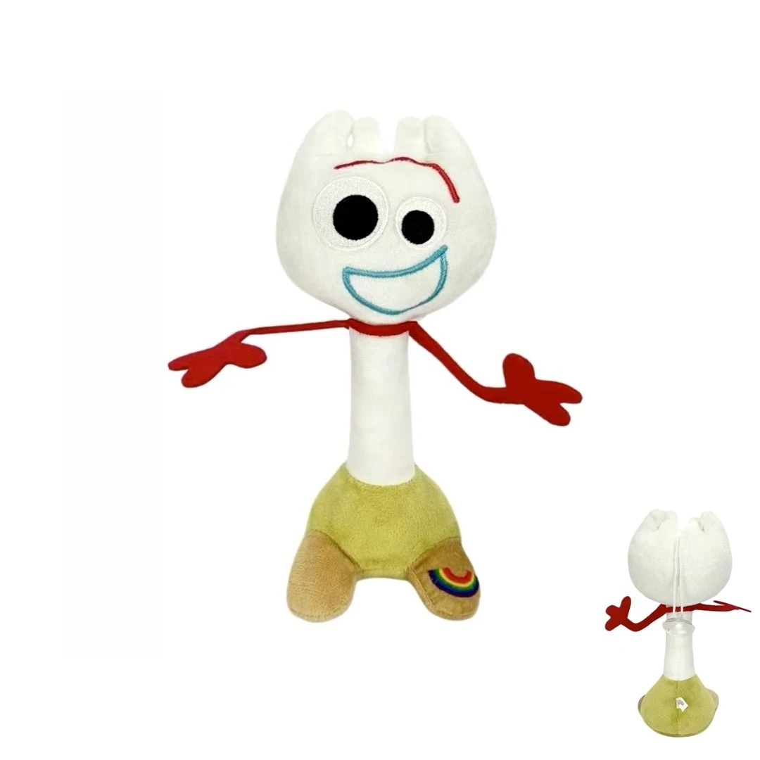 2026 New Product 23cm Cute Wooden Buzz Lightyear Plush Toy Cute Anime Pillow Pendant Cartoon Gift