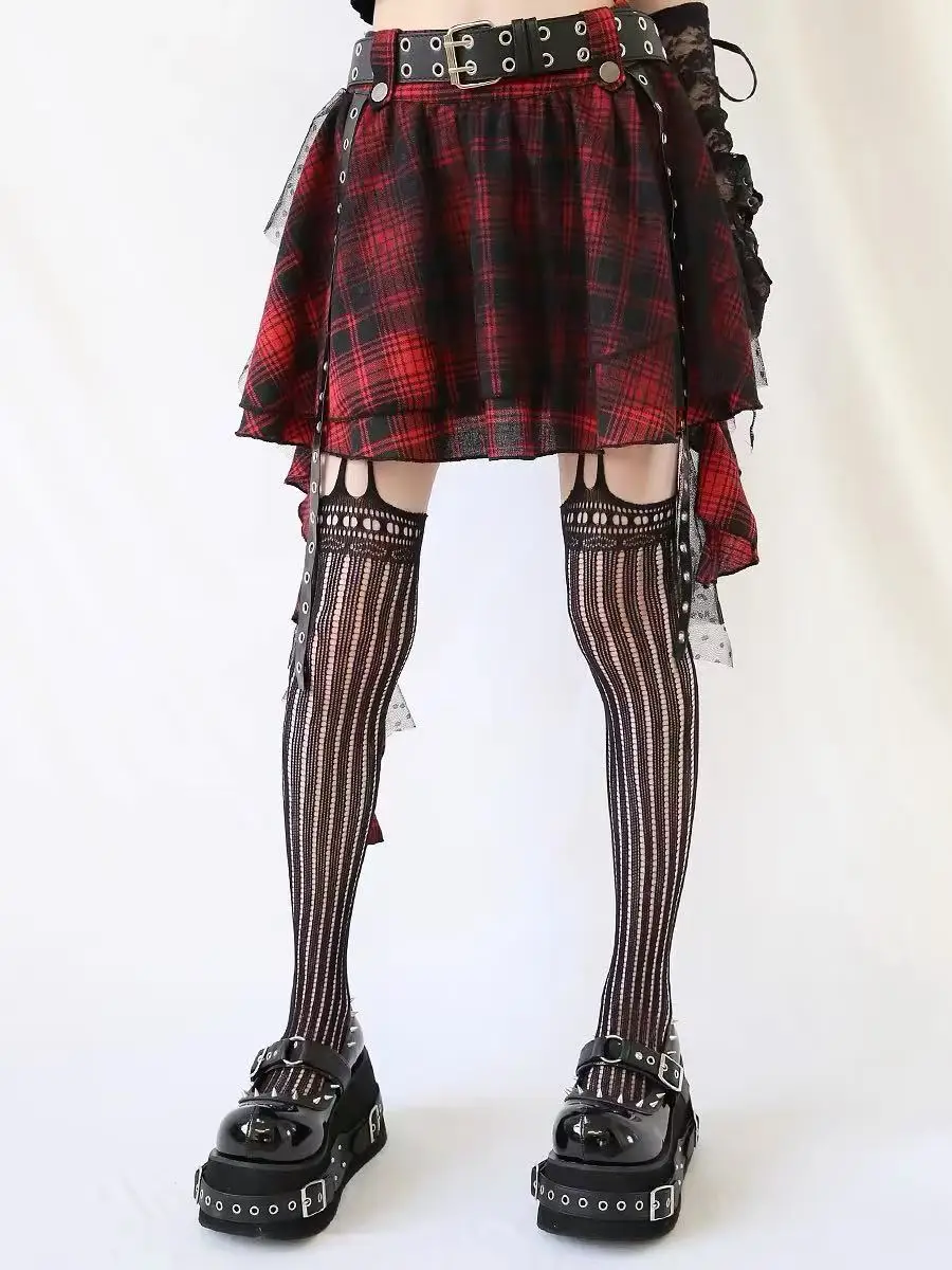 Kawaii Lolita Shoes Platform Platforms for Women Fashion Rivet Mary Jane Round Toe School Shoes Girl Cute Shoes Black