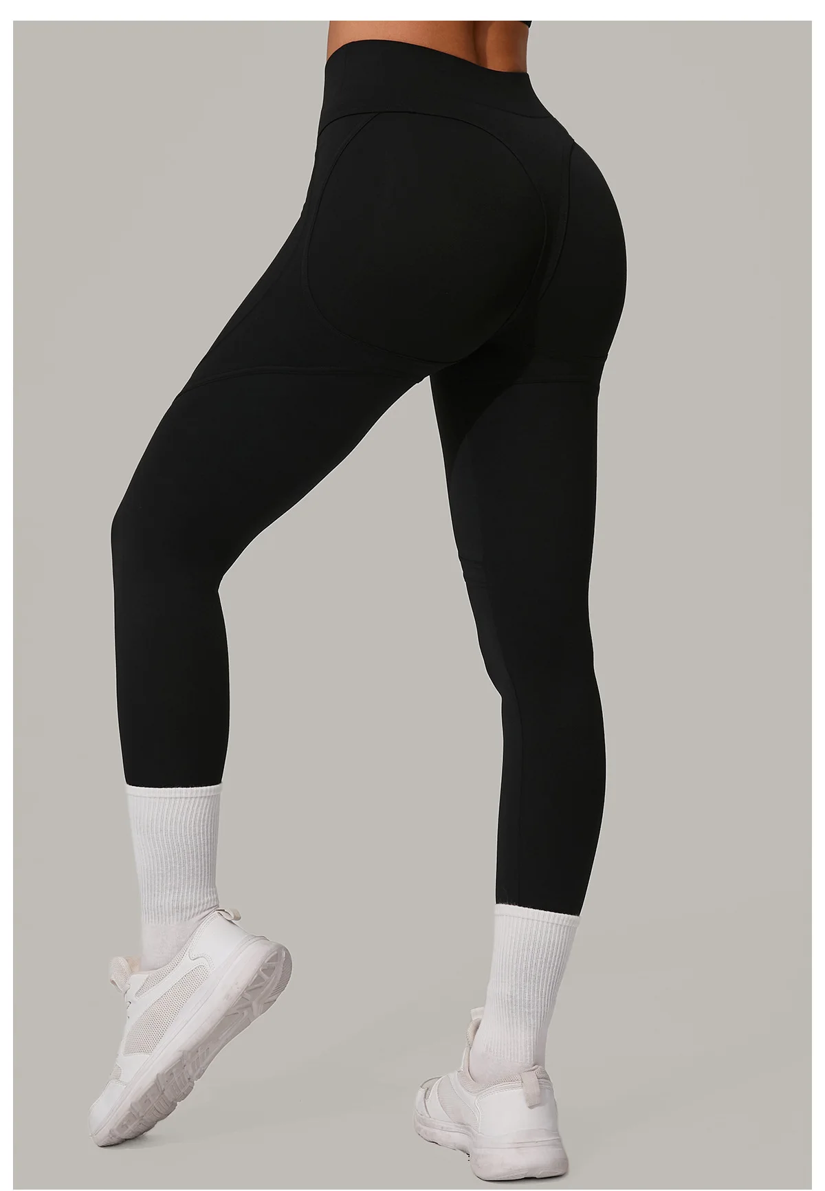 High Waist Yoga Pants Women Yoga Leggings Fitness Leggings Running Cycling Pants Breathable Sports Leggings Workout Gym Clothing