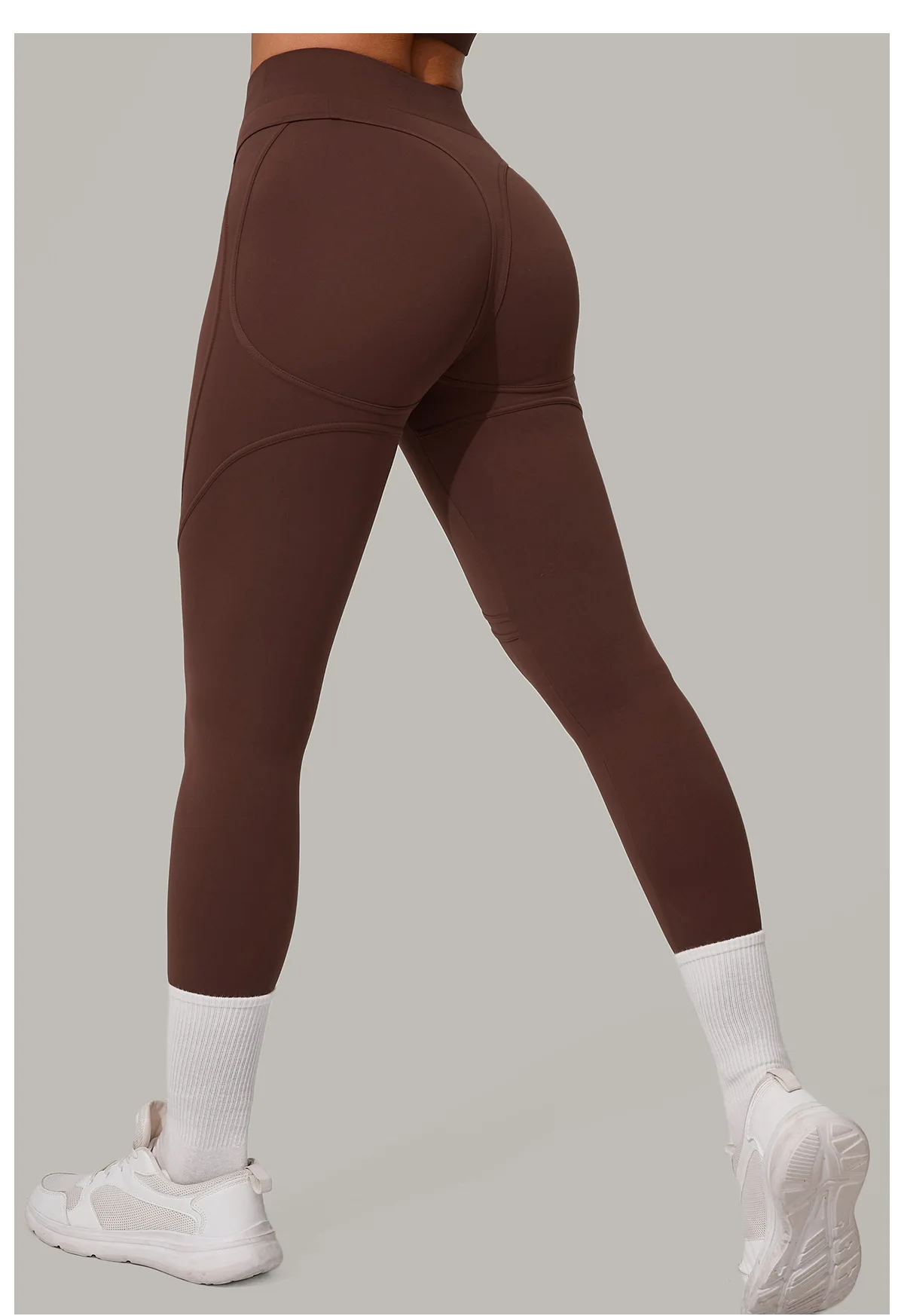High Waist Yoga Pants Women Yoga Leggings Fitness Leggings Running Cycling Pants Breathable Sports Leggings Workout Gym Clothing