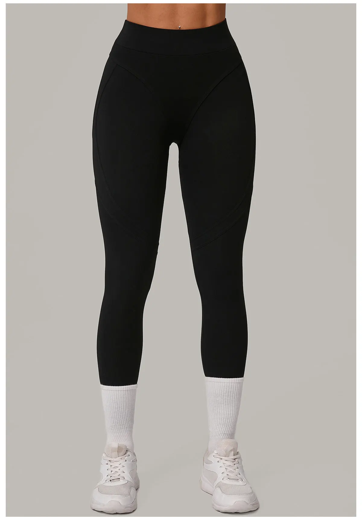 High Waist Yoga Pants Women Yoga Leggings Fitness Leggings Running Cycling Pants Breathable Sports Leggings Workout Gym Clothing