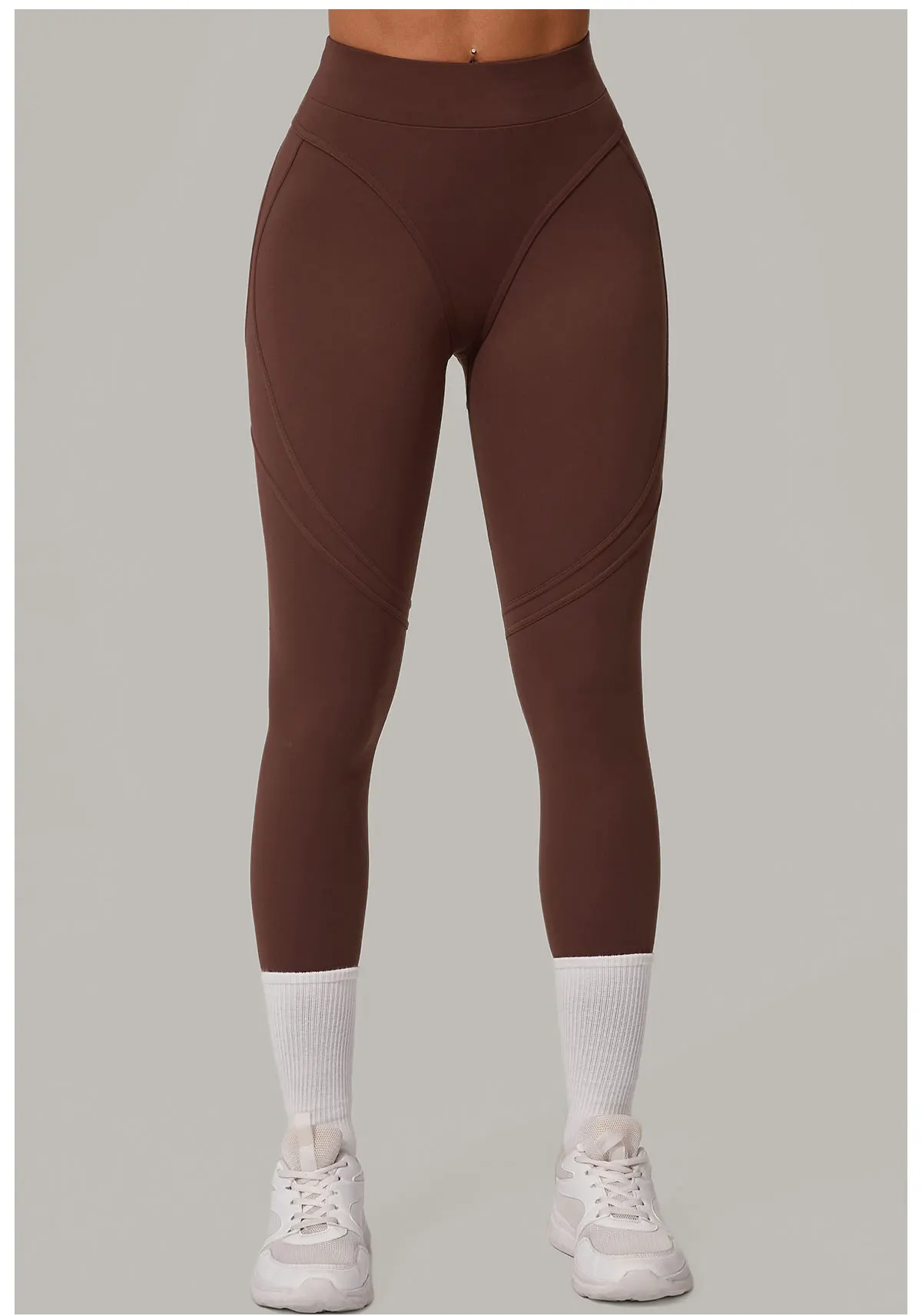 High Waist Yoga Pants Women Yoga Leggings Fitness Leggings Running Cycling Pants Breathable Sports Leggings Workout Gym Clothing