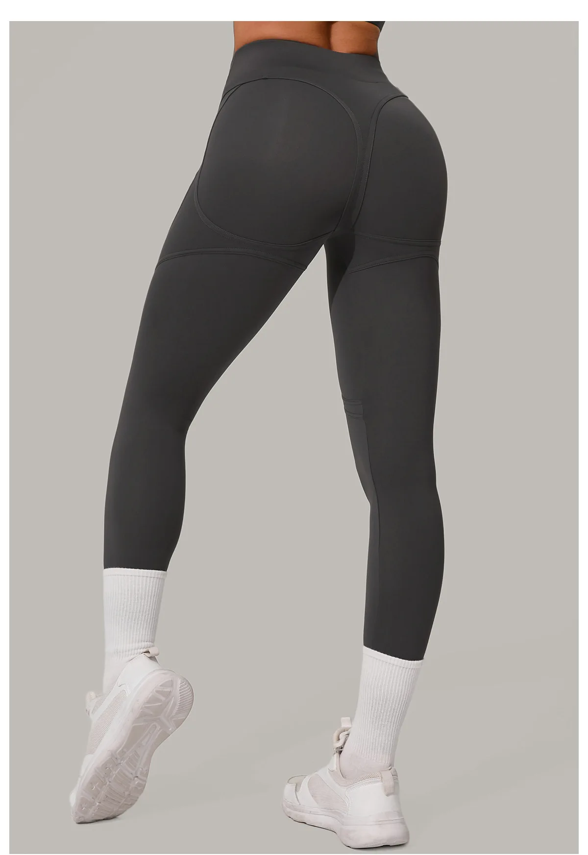 High Waist Yoga Pants Women Yoga Leggings Fitness Leggings Running Cycling Pants Breathable Sports Leggings Workout Gym Clothing