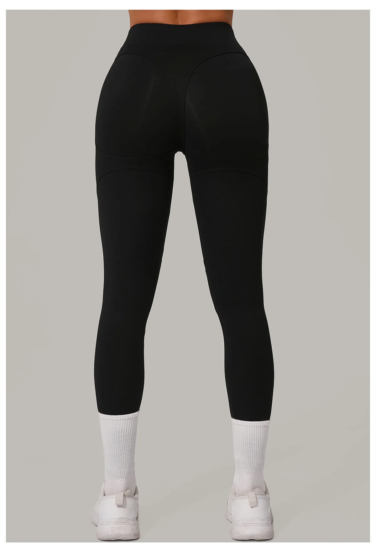High Waist Yoga Pants Women Yoga Leggings Fitness Leggings Running Cycling Pants Breathable Sports Leggings Workout Gym Clothing