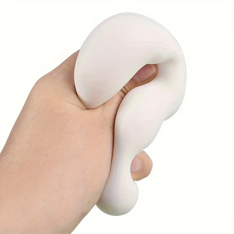 Adults Squishy Tofu Stress Balls Autism Sensory Toys Stress Anxiety Relief Fidget Toys Dough Water Ball Gifts Bulk