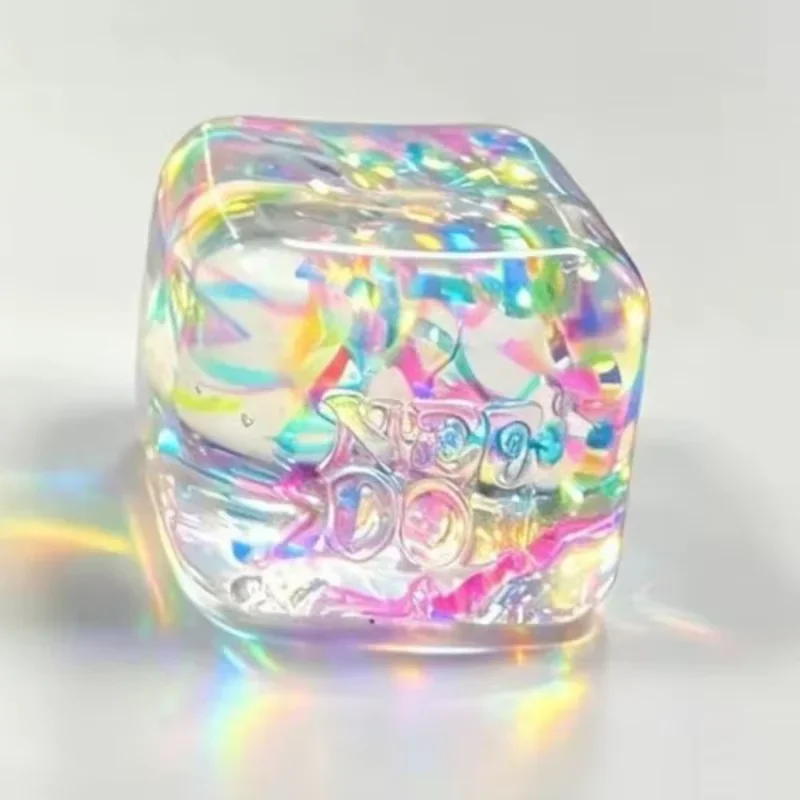 Needoh Holographic Ribbon Squeeze Sensory Colorful Knead Stretch Anxiety Relief ADHD Fidget Leisure Adult Gift
