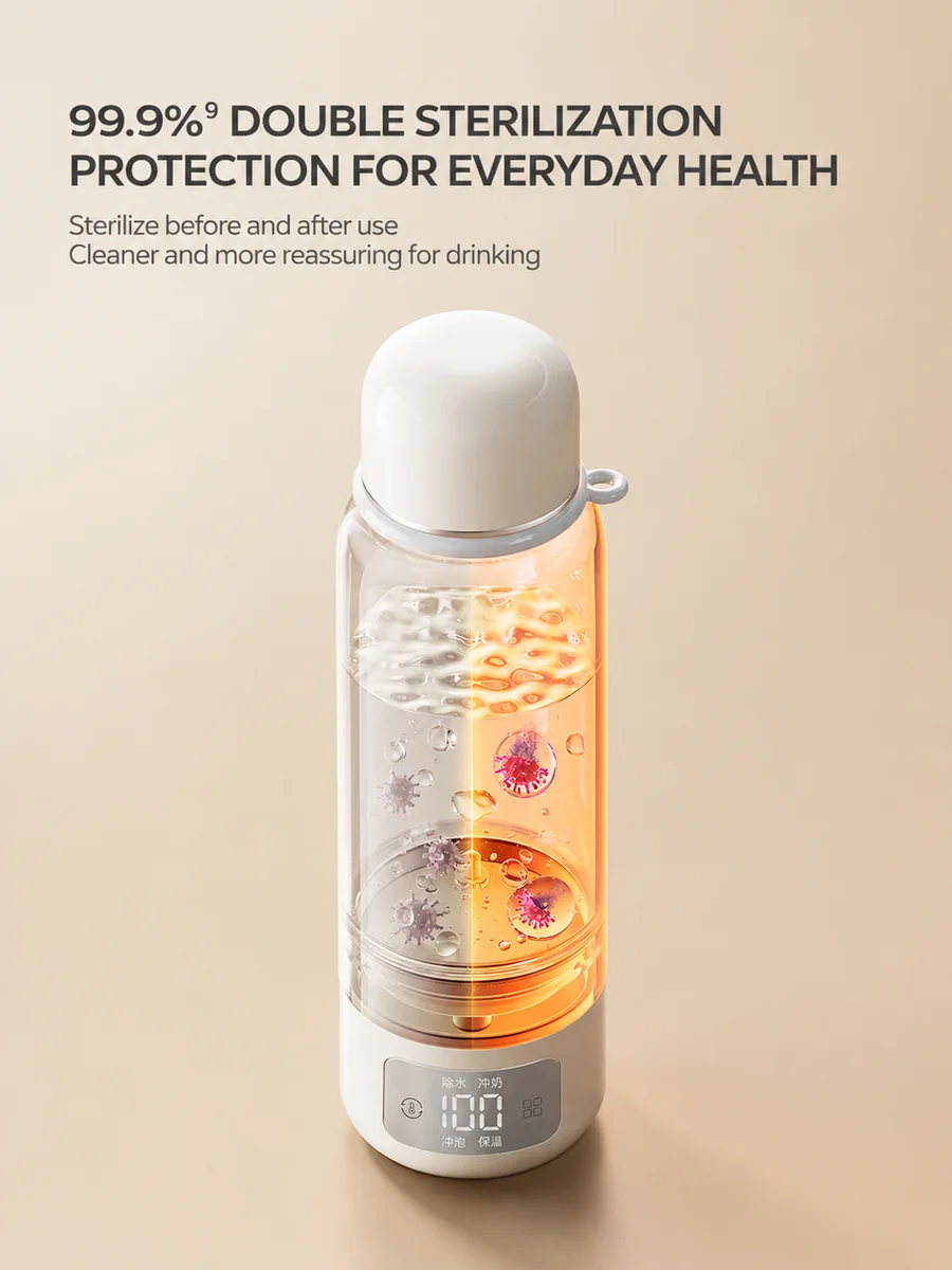 Avent Portable Bottle Warmer Travel Kettle 550ml 316L Stainless Steel 100C Boiling Constant Temperature Baby Formula Milk Warmer