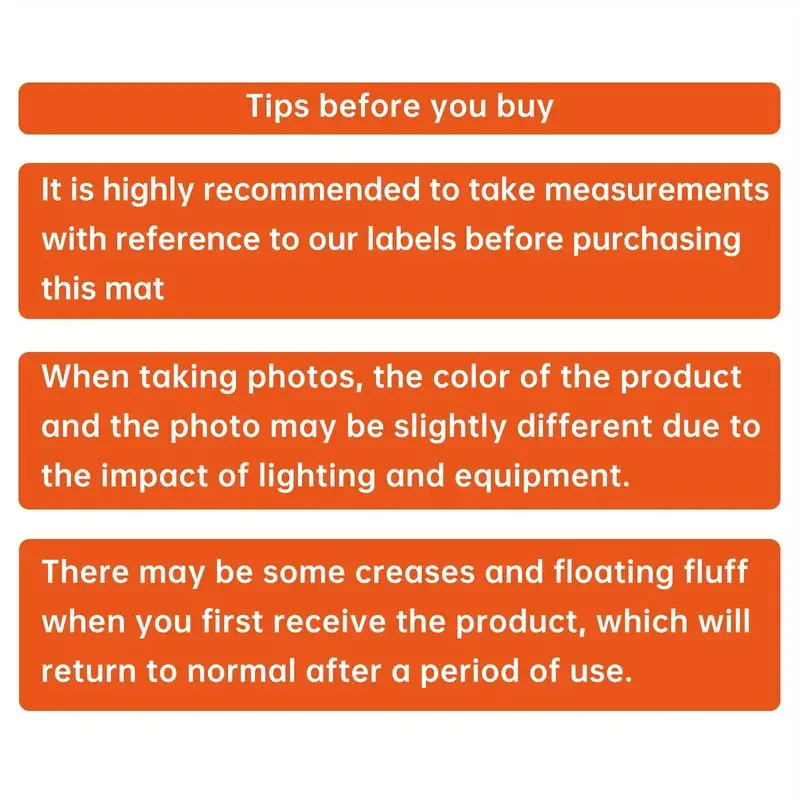 VIKAMA Mori Short Pile Carpet Hypoallergenic Children's Room Bedroom Mat Non-slip Game Blanket Kindergarten Lunch Mat
