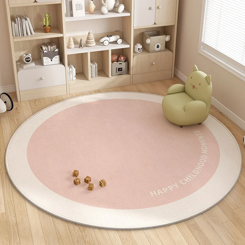 VIKAMA Mori Short Pile Carpet Hypoallergenic Children's Room Bedroom Mat Non-slip Game Blanket Kindergarten Lunch Mat