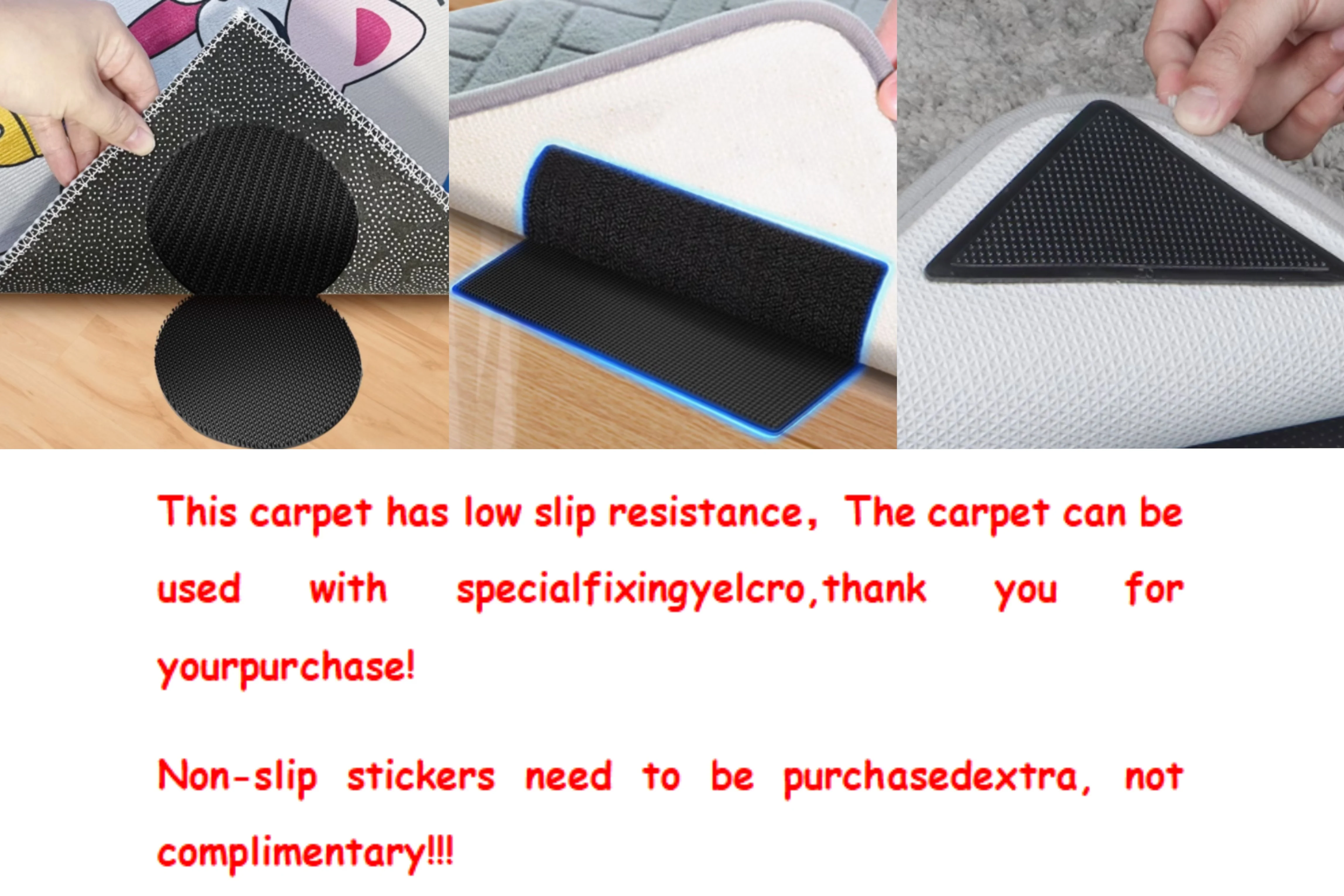 VIKAMA European Countryside Girl Style Carpet Living Room Bedroom Decorative Carpet Soft Machine Washable Carpet Home Decor