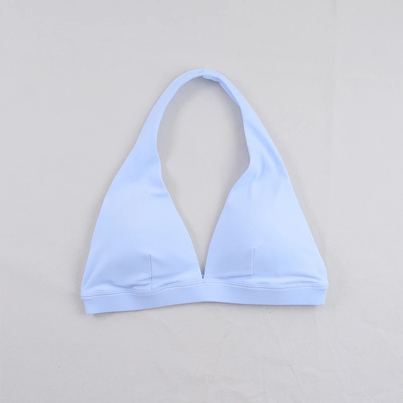 Women's V-neck Hanging Neck Cool Yoga Underwear Fitness Running Breathable Sexy Bra