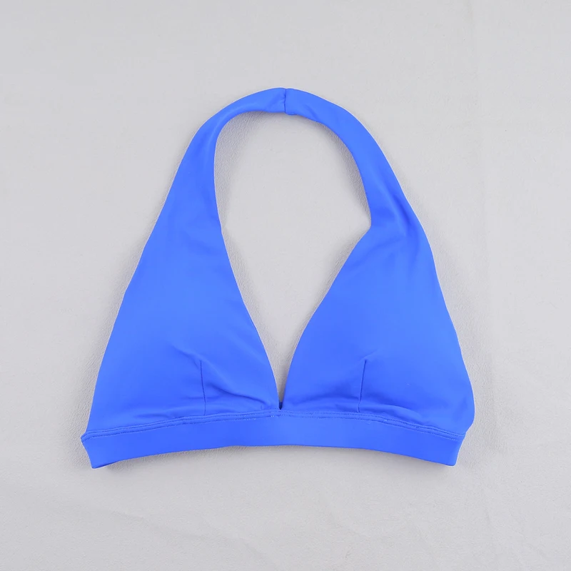 Women's V-neck Hanging Neck Cool Yoga Underwear Fitness Running Breathable Sexy Bra
