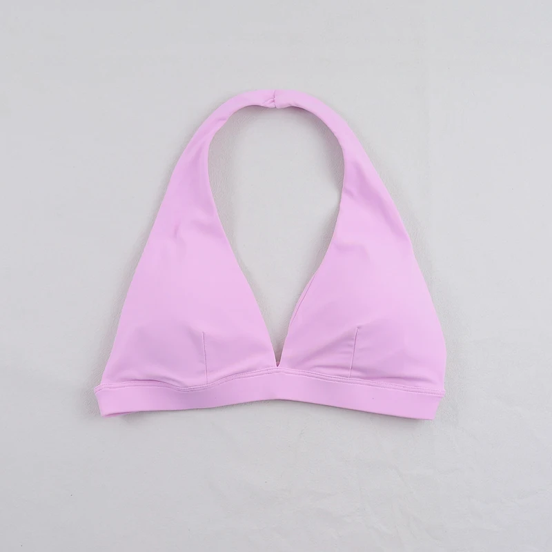 Women's V-neck Hanging Neck Cool Yoga Underwear Fitness Running Breathable Sexy Bra