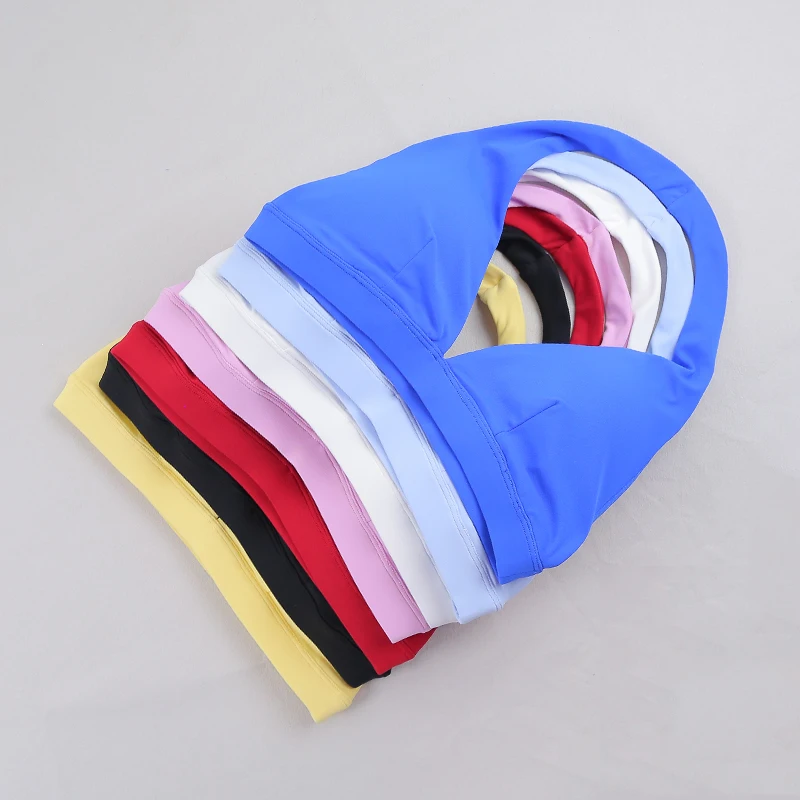 Women's V-neck Hanging Neck Cool Yoga Underwear Fitness Running Breathable Sexy Bra
