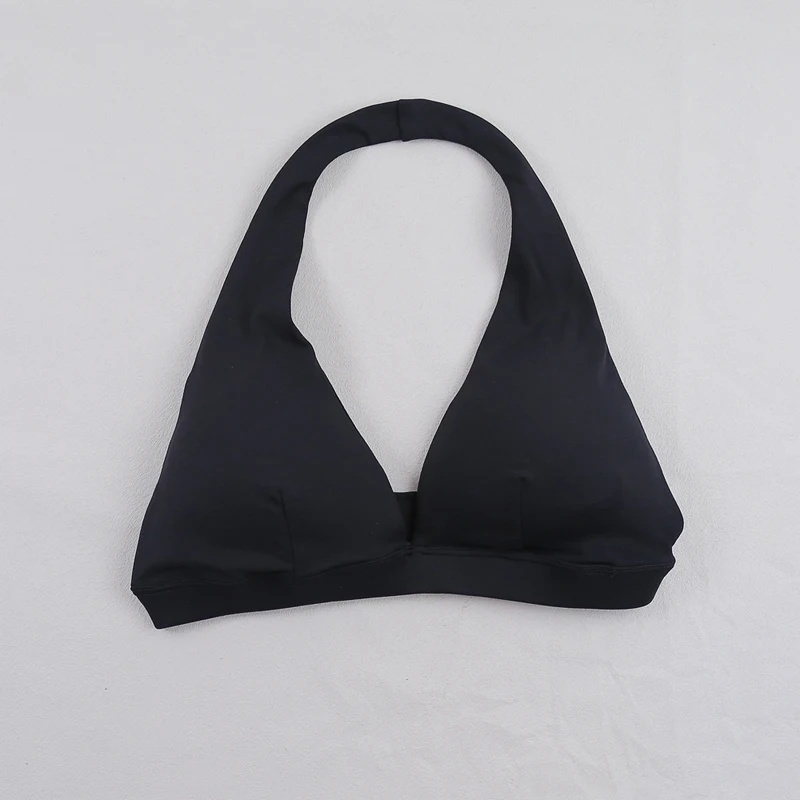 Women's V-neck Hanging Neck Cool Yoga Underwear Fitness Running Breathable Sexy Bra
