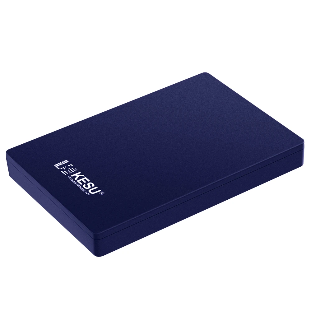 KESU HDD 2.5" Portable External Hard Drive 2TB/1TB/500GB/750GB USB3.0 Disk Memory for PC Tablets PS4 Notebook Desktop Computer