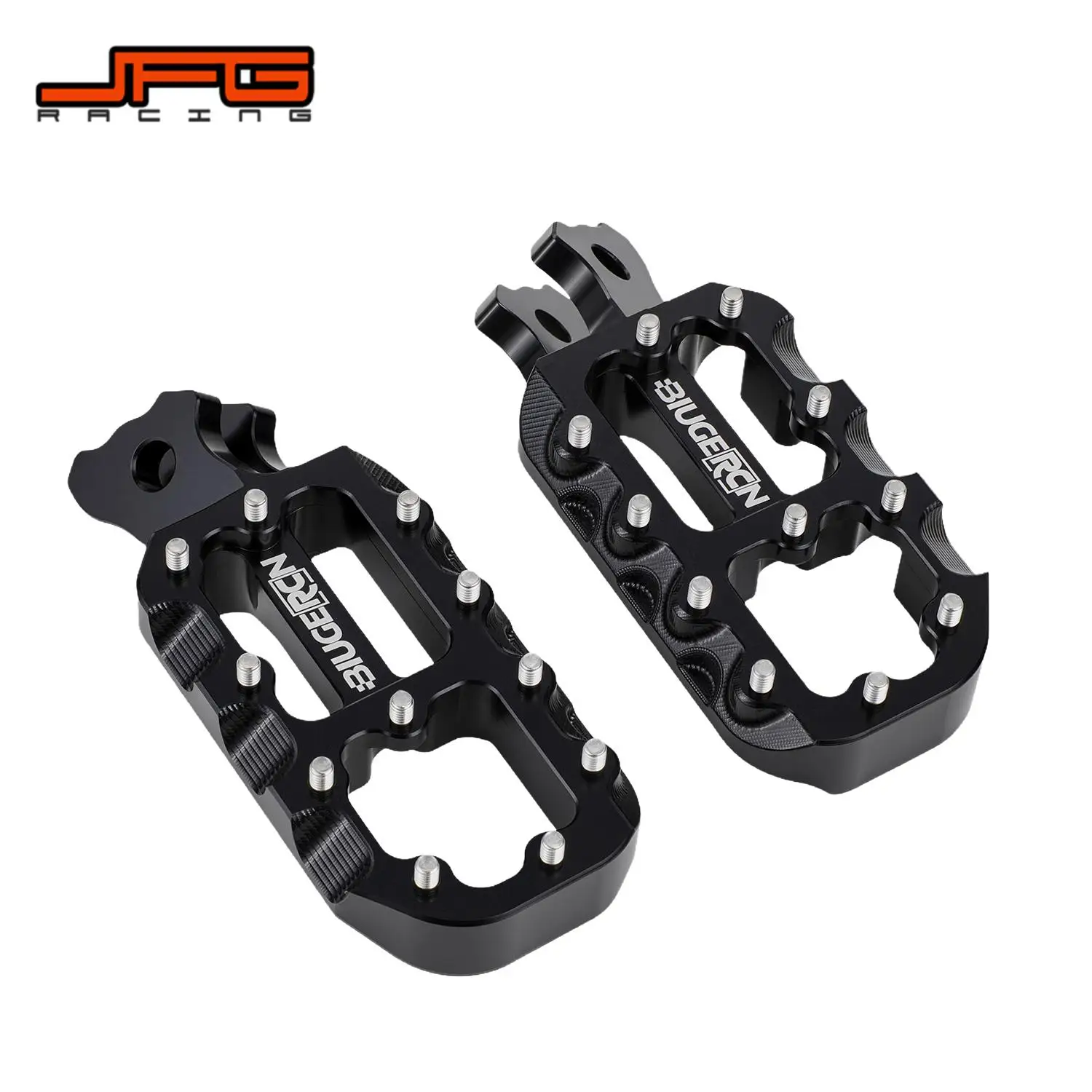 FootPegs Motorcycle For Surron Lightbee Segway X260 X160 Electric Dirt Bike Aluminum Foot Rests Pedals Dirt Pit Bike Accessories