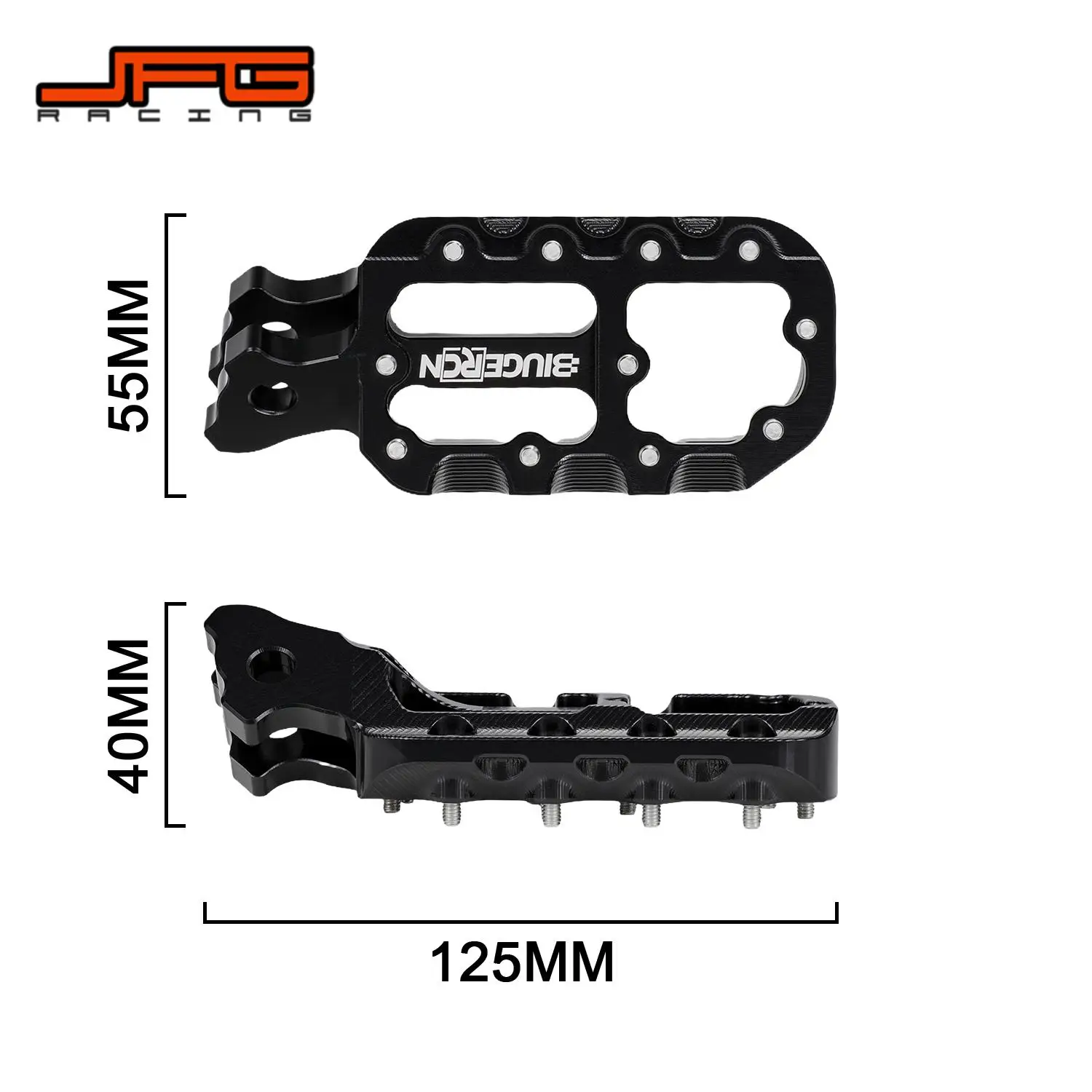 FootPegs Motorcycle For Surron Lightbee Segway X260 X160 Electric Dirt Bike Aluminum Foot Rests Pedals Dirt Pit Bike Accessories