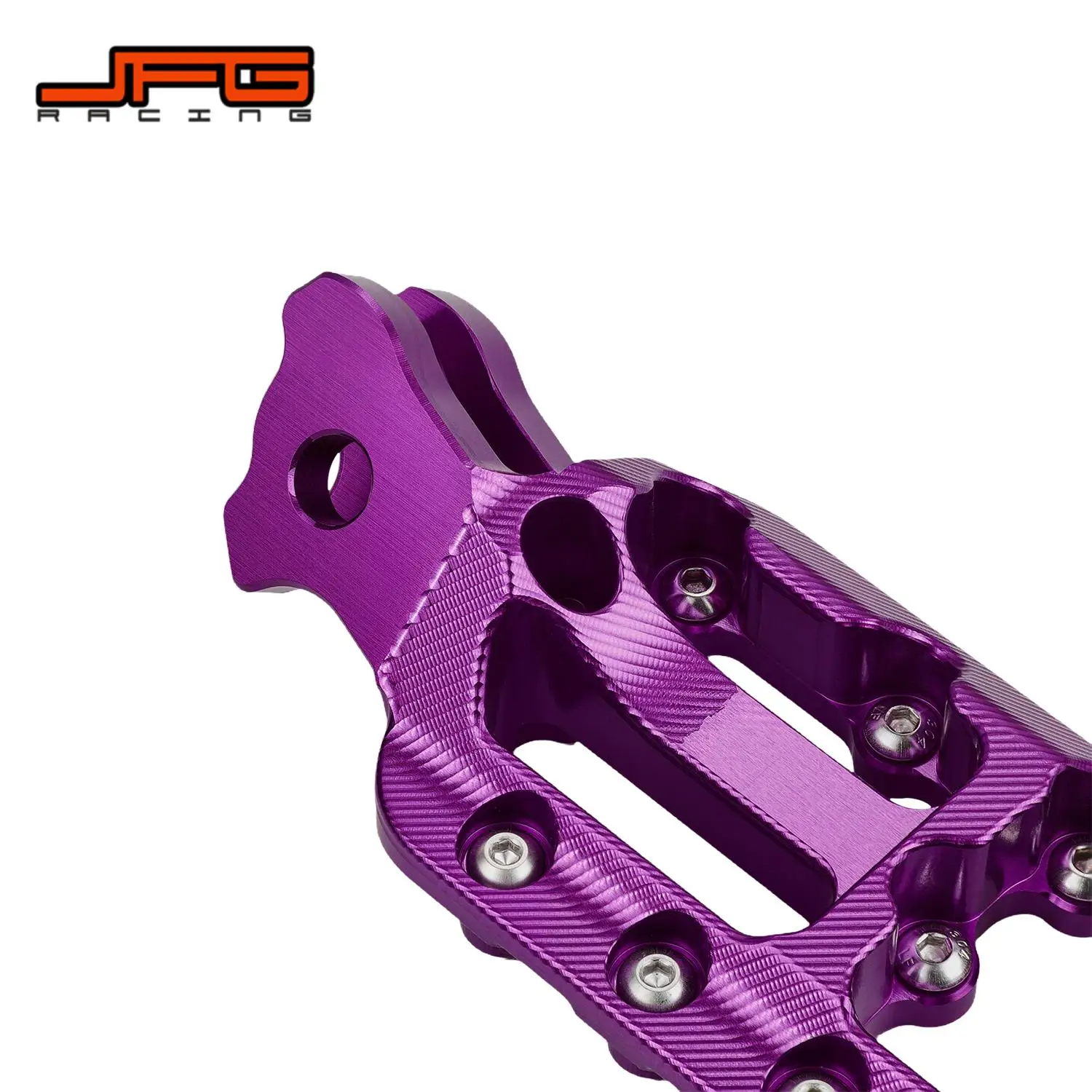 FootPegs Motorcycle For Surron Lightbee Segway X260 X160 Electric Dirt Bike Aluminum Foot Rests Pedals Dirt Pit Bike Accessories