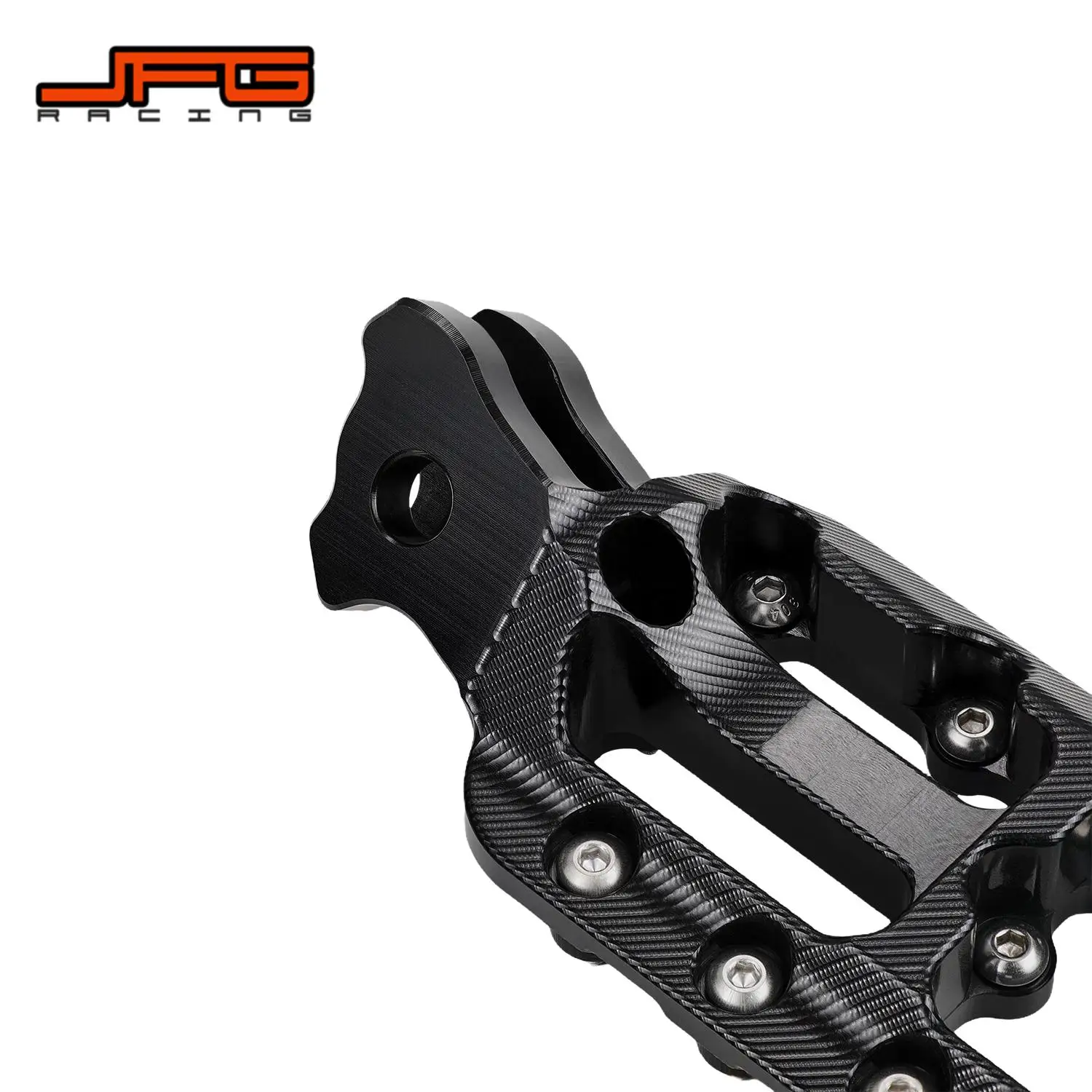 FootPegs Motorcycle For Surron Lightbee Segway X260 X160 Electric Dirt Bike Aluminum Foot Rests Pedals Dirt Pit Bike Accessories