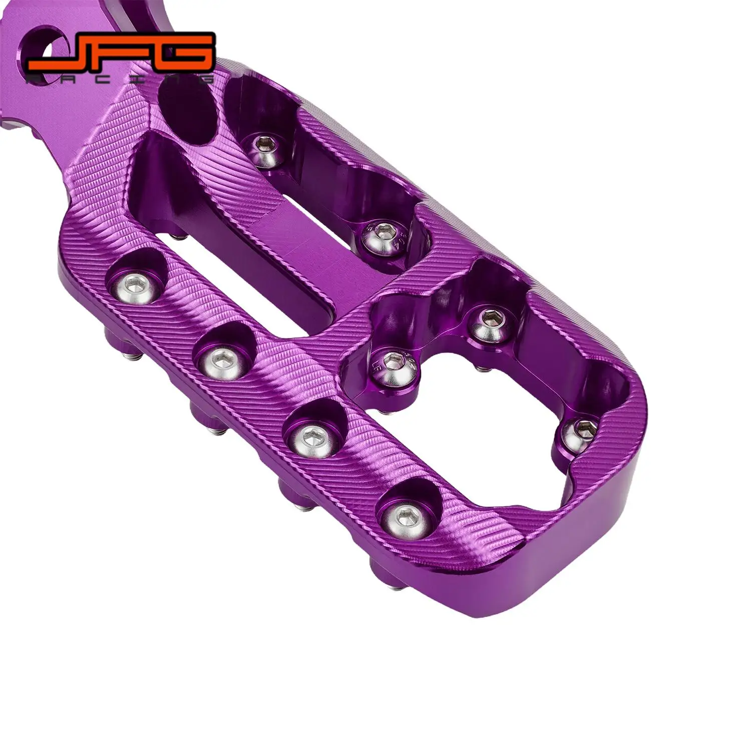 FootPegs Motorcycle For Surron Lightbee Segway X260 X160 Electric Dirt Bike Aluminum Foot Rests Pedals Dirt Pit Bike Accessories