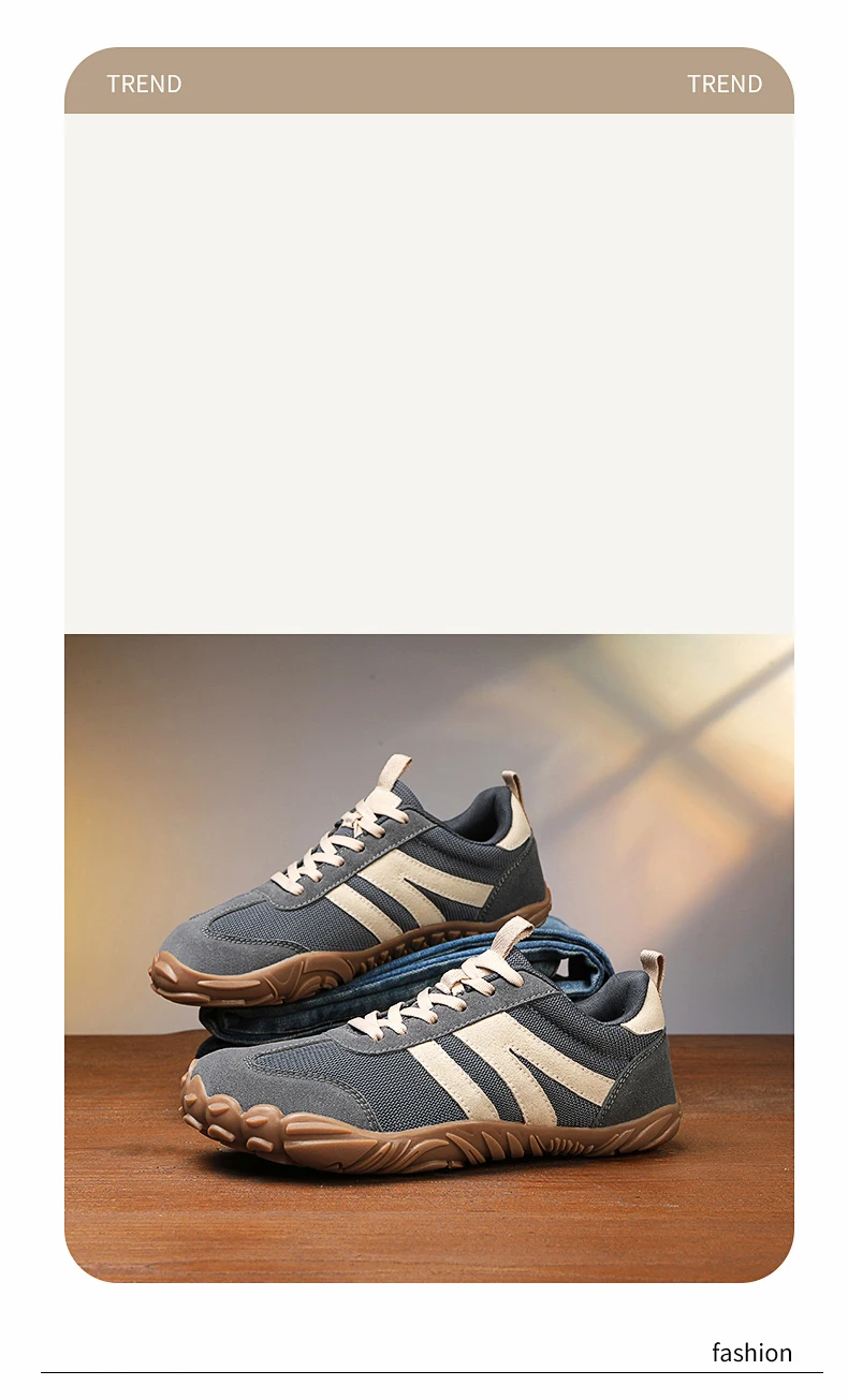 2026 New Wide Toe Barefoot Shoes Mens Womens Zero Drop Minimalist Sneakers Retro Outdoor Non Slip Walking Shoes Casual Sneaker