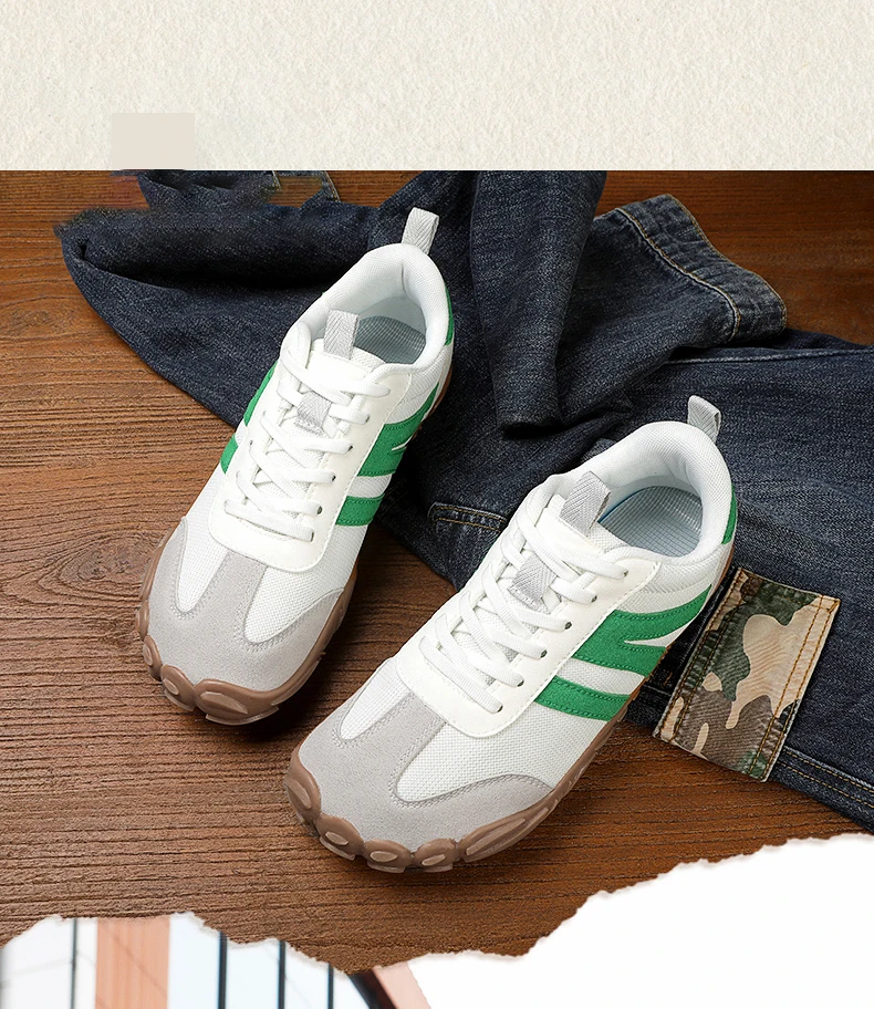 2026 New Wide Toe Barefoot Shoes Mens Womens Zero Drop Minimalist Sneakers Retro Outdoor Non Slip Walking Shoes Casual Sneaker