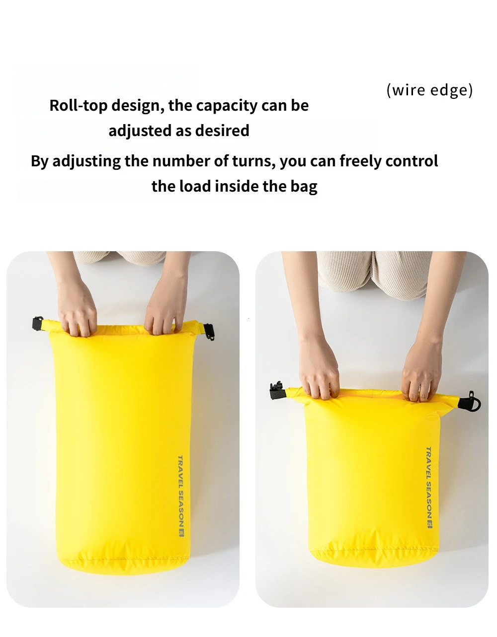 5L/10L/20L Swimming Waterproof Dry Bag for Women Men Outdoor Sport Storage Bag for Kayaking,Swimming,Fishing,Rafting,Floating