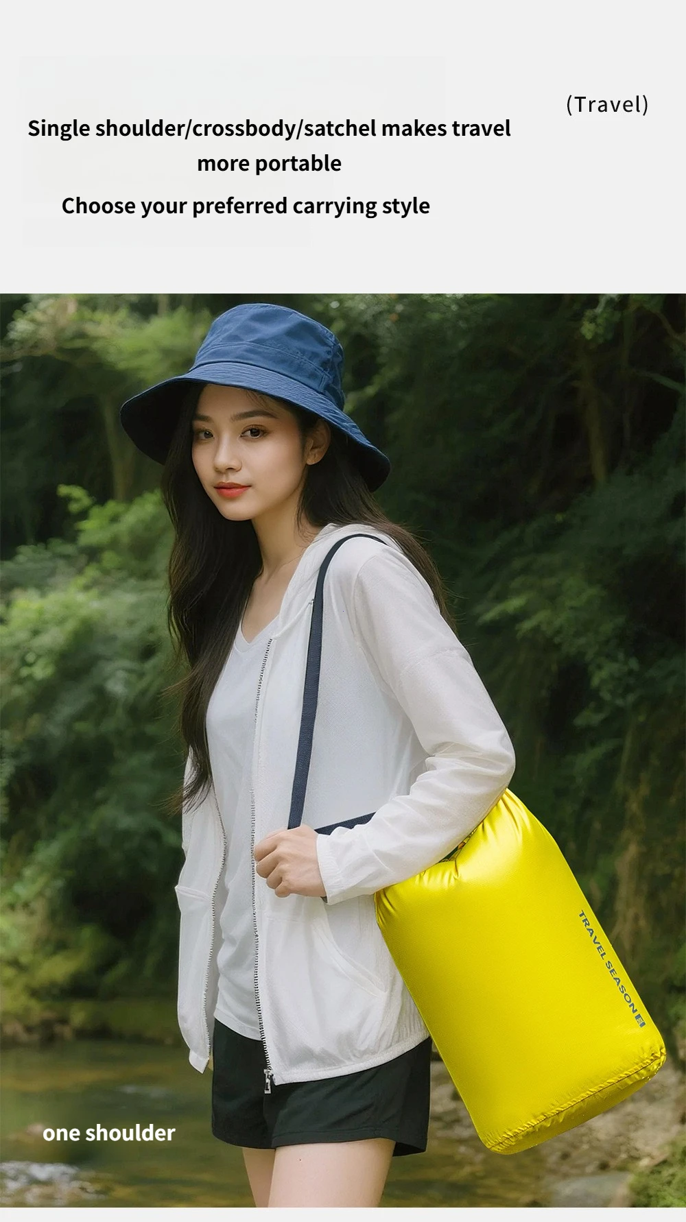 5L/10L/20L Swimming Waterproof Dry Bag for Women Men Outdoor Sport Storage Bag for Kayaking,Swimming,Fishing,Rafting,Floating