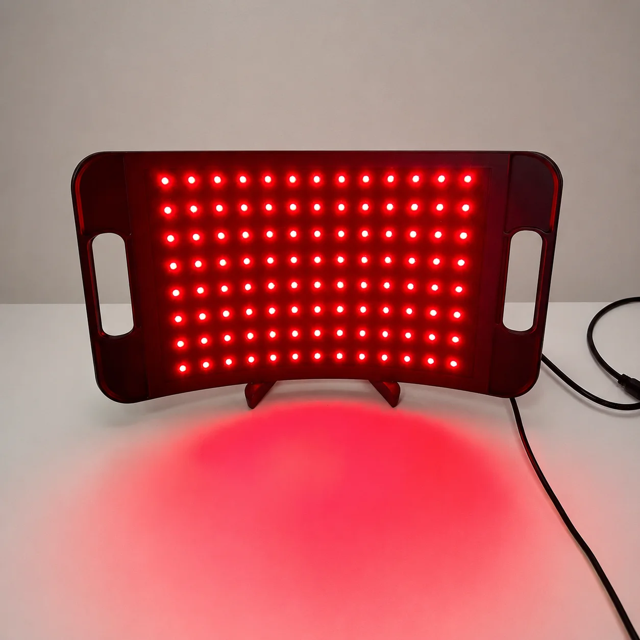 Infrared Light Lamps with Stand 660nm Red Light & 850nm Near Infrared Lamp Device for Beauty at Home