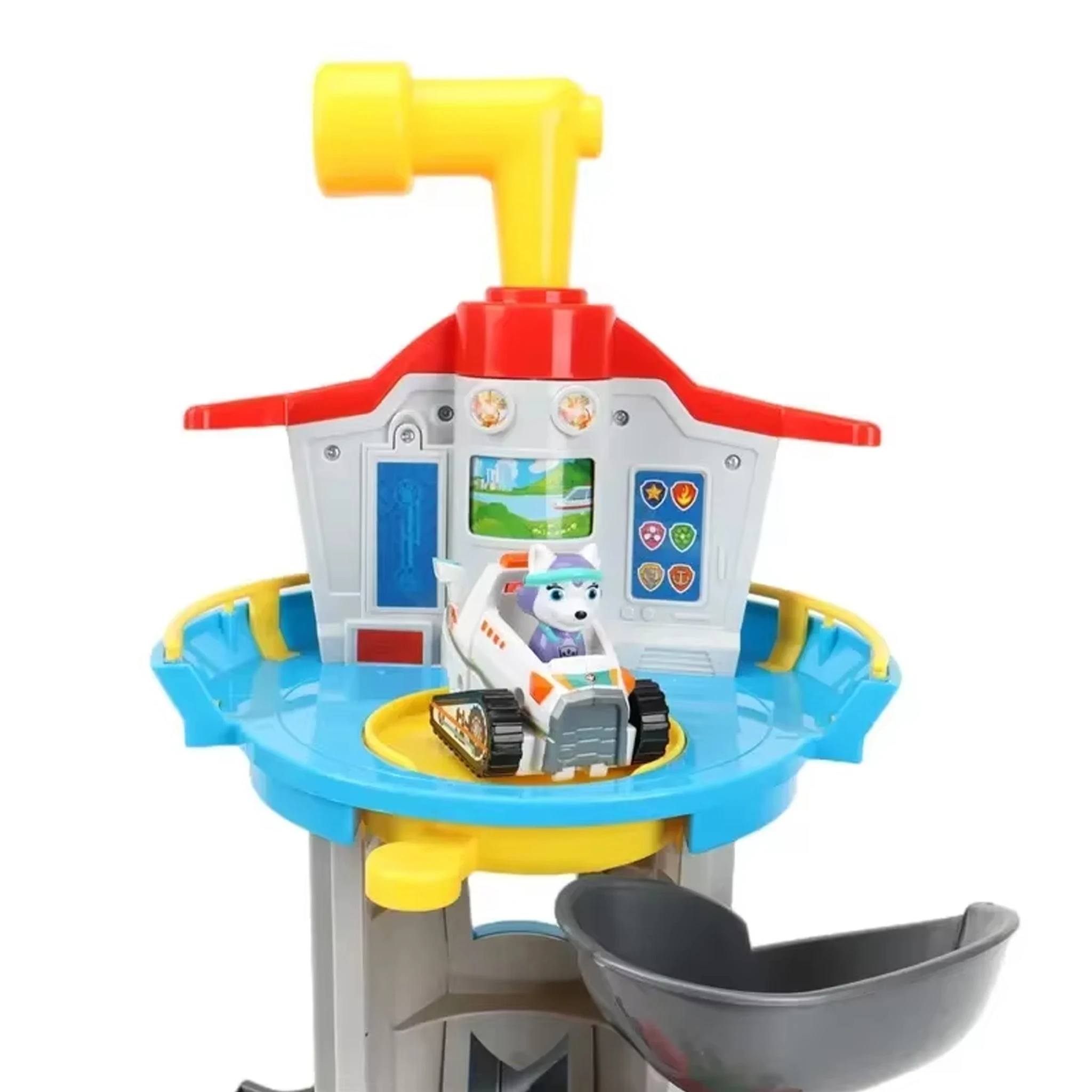 NEW Paw Patrol Toy Set Cartoon Anime Figures Patrol Canine Chase Skye Rebound Bicycle Home Decoration BirthdayGifts adulttoys