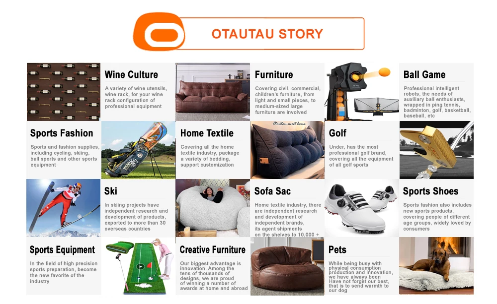 OTAUTAU Cotton Linen Bean Bag Cover without Filler Floor Corner Lazy Beanbag Chair Pouf Salon Ottoman Puff Lounger Sac DD002