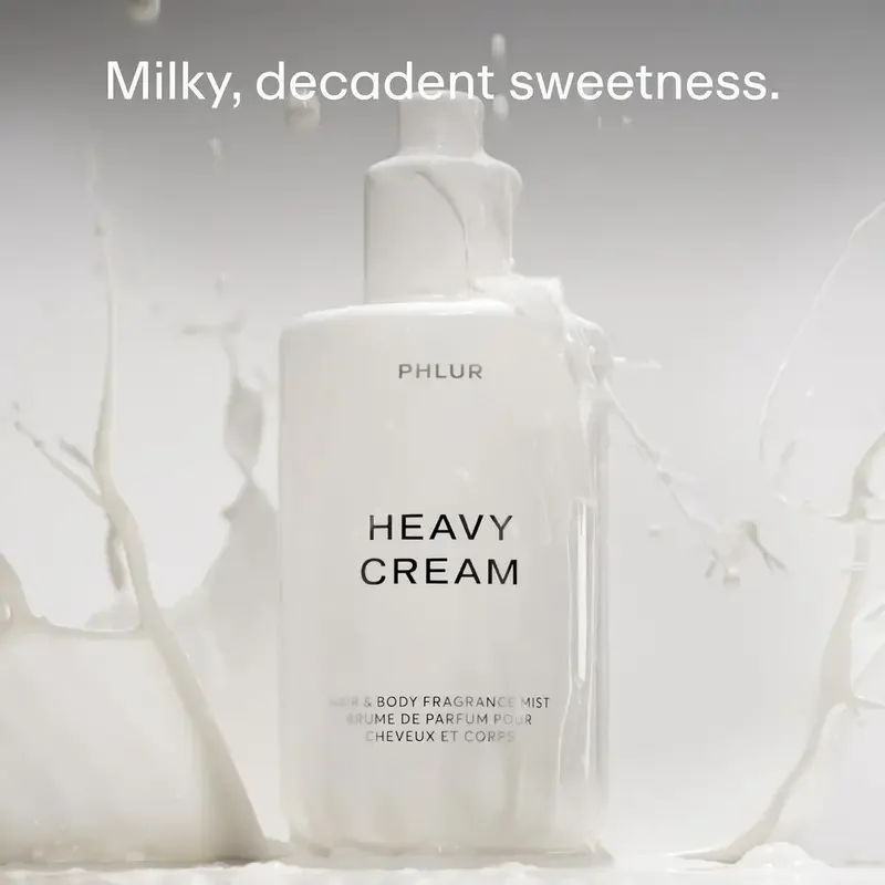 Phlur Heavy Cream Hair & Body Fragrance Mist 240ml 8.1fl.oz Vanilla Scent Spray