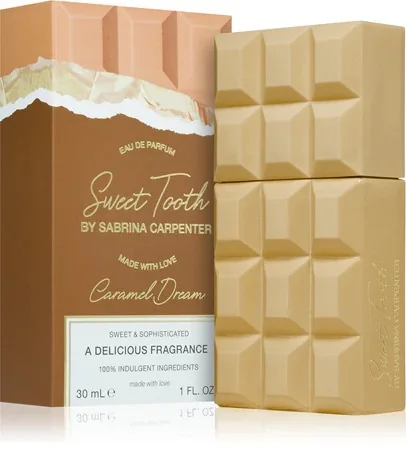 Sweet Chocolate Unisex Perfume 75ml Sweet Fragrance Long-lasting Scent Body Spray Creative Design Must-have For Daily Commutes