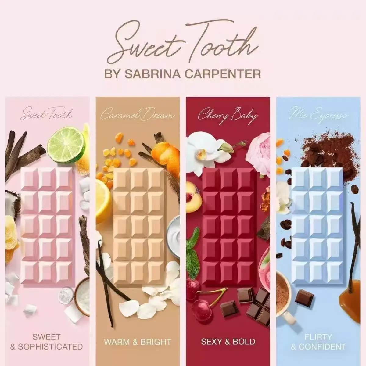 Sweet Chocolate Unisex Perfume 75ml Sweet Fragrance Long-lasting Scent Body Spray Creative Design Must-have For Daily Commutes