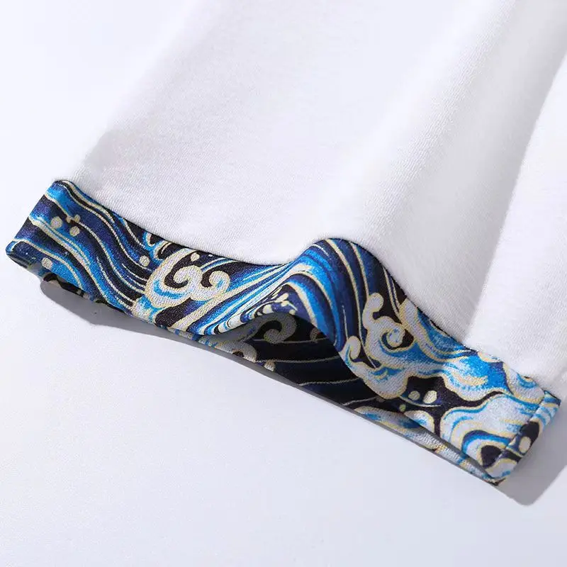 (Shirt + trousers) 2026 summer shirts men fashion Cotton shirts men's breathable sets High quality shirts Two Piece size M-5XL