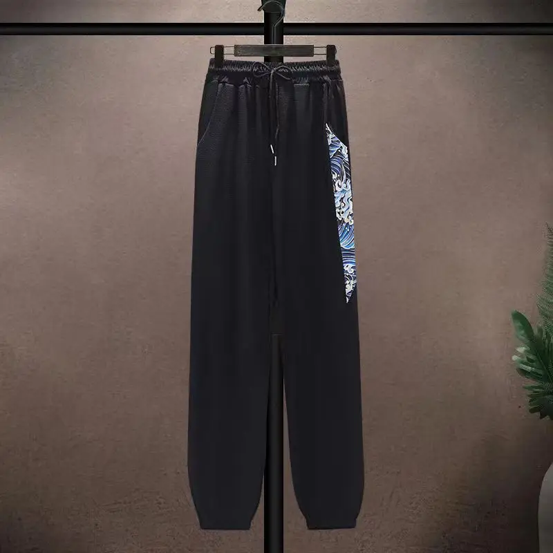 (Shirt + trousers) 2026 summer shirts men fashion Cotton shirts men's breathable sets High quality shirts Two Piece size M-5XL