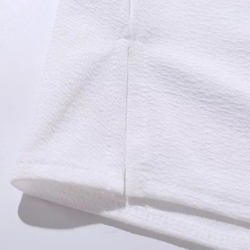 (Shirt + trousers) 2026 summer shirts men fashion Cotton shirts men's breathable sets High quality shirts Two Piece size M-5XL
