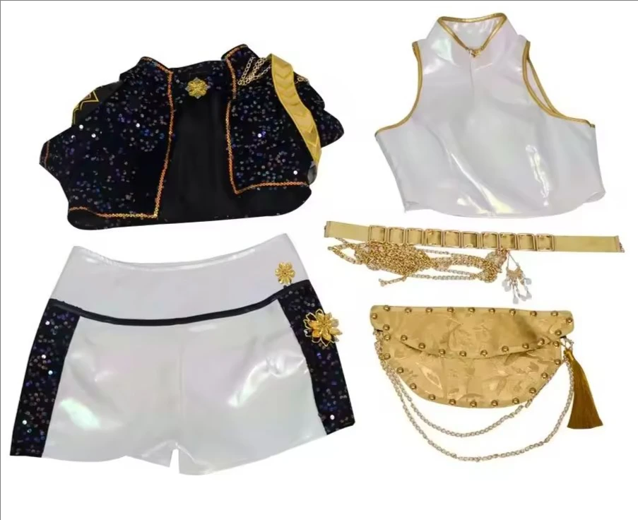 Dress Suit ForTeen, Xmas Birthday Carnival Roleplay Outfit, Fancy Disguise Costume For Halloween Masquerade Theme Party, In Stoc