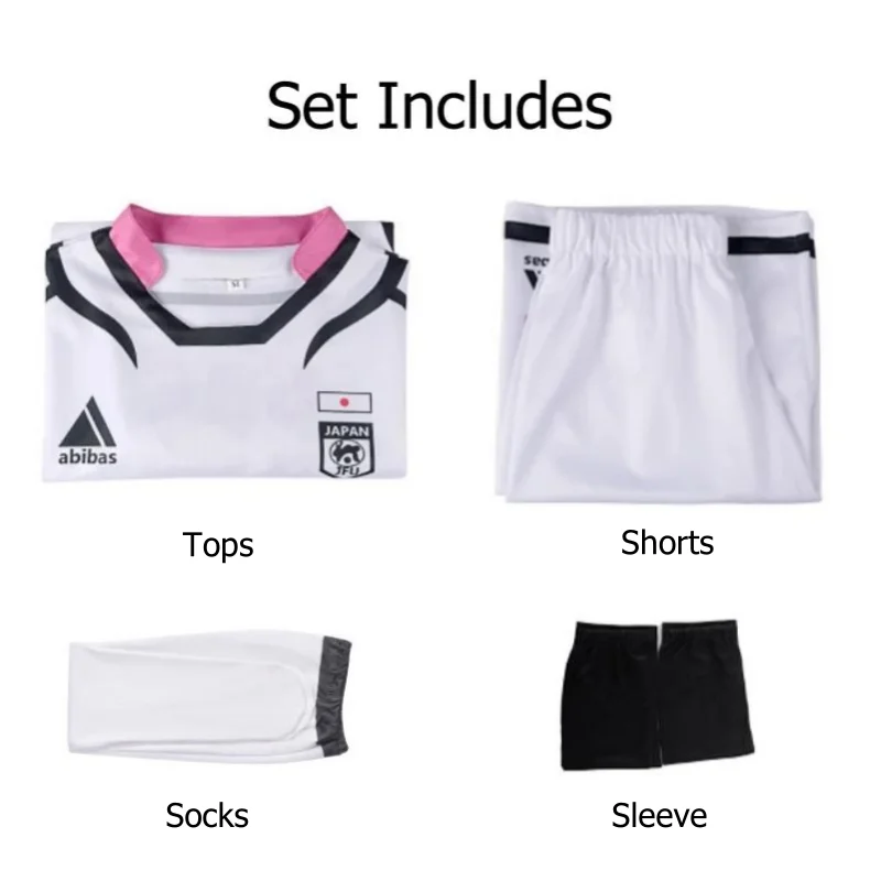 Anime Shidou Cosplay Costumes Japan U20 Sae Football Jersey Shidou Ryuusei Wigs Itoshi Sae Halloween Costume Set