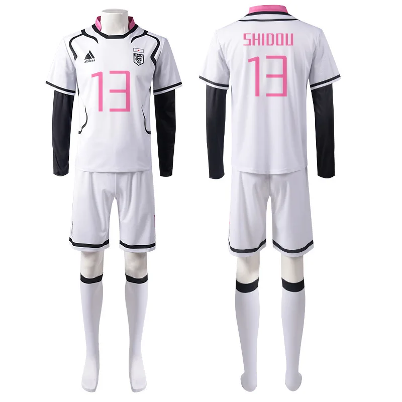 Anime Shidou Cosplay Costumes Japan U20 Sae Football Jersey Shidou Ryuusei Wigs Itoshi Sae Halloween Costume Set