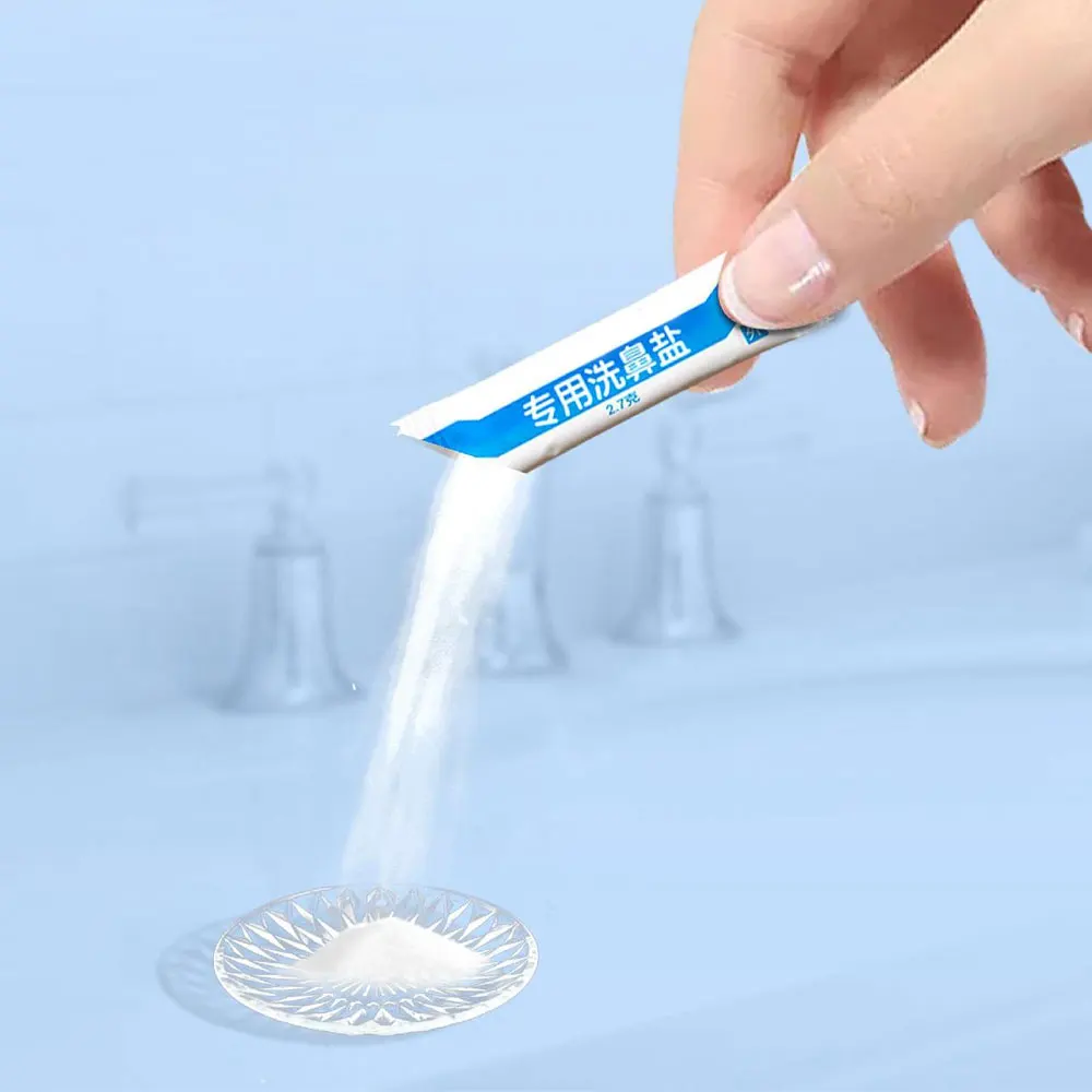 30-300pcs 2.7/4.5g Nasal Wash Salt for Adults Children Nose Cleaner Rinse Allergic Rhinitis Relief Nose Cavity Protector Irrigat