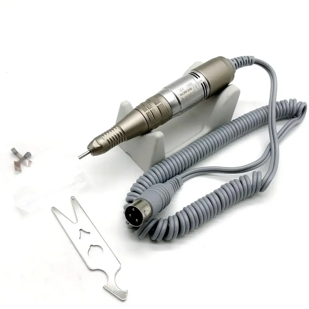 35000RPM SDE H200 H20N Handle STRONG 210 Electric Nail Control Box Electromechanical Drill Handle Nail Tool