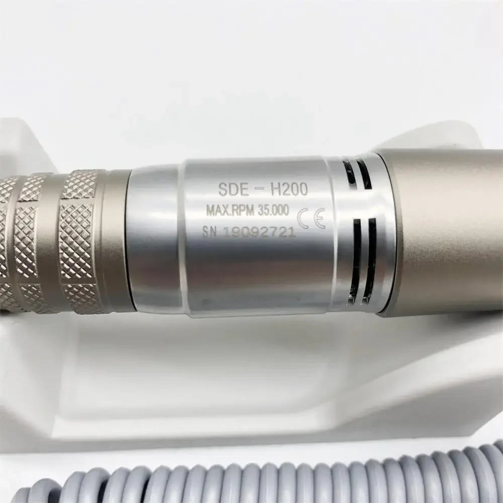 35000RPM SDE H200 H20N Handle STRONG 210 Electric Nail Control Box Electromechanical Drill Handle Nail Tool