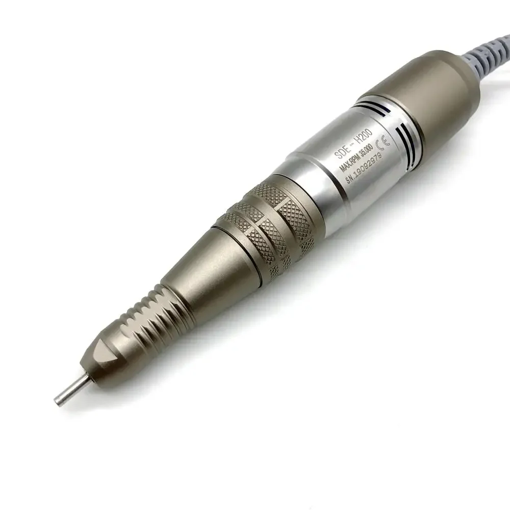 35000RPM SDE H200 H20N Handle STRONG 210 Electric Nail Control Box Electromechanical Drill Handle Nail Tool