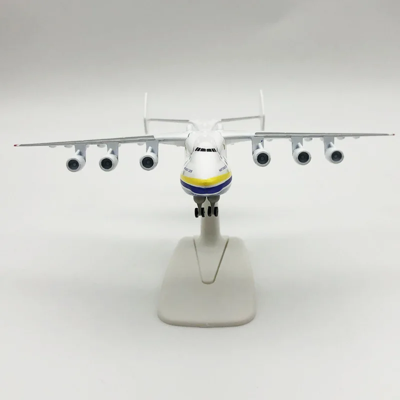 JASON TUTU 20CM Antonov AN225 StrategicTransport Diecast Metal Model Plane An-225