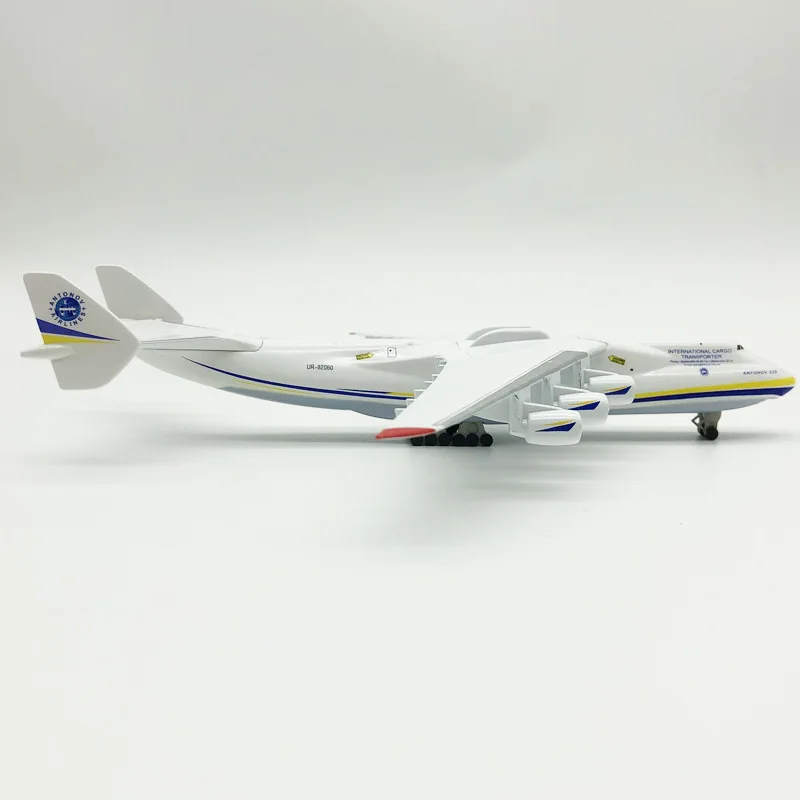 JASON TUTU 20CM Antonov AN225 StrategicTransport Diecast Metal Model Plane An-225