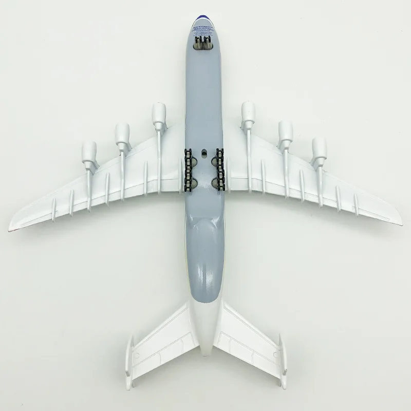 JASON TUTU 20CM Antonov AN225 StrategicTransport Diecast Metal Model Plane An-225