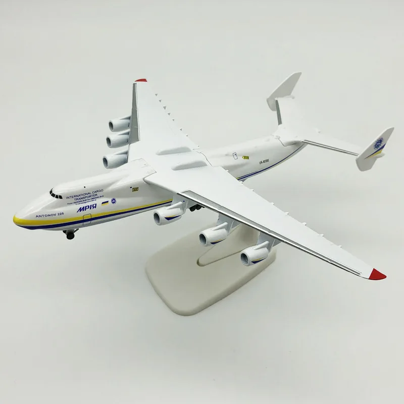 JASON TUTU 20CM Antonov AN225 StrategicTransport Diecast Metal Model Plane An-225