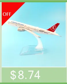 JASON TUTU 20CM Antonov AN225 StrategicTransport Diecast Metal Model Plane An-225